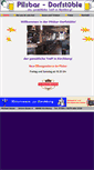 Mobile Screenshot of pilsbar-dorfstueble.de